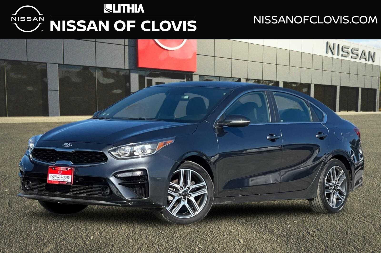 2020 Kia Forte EX