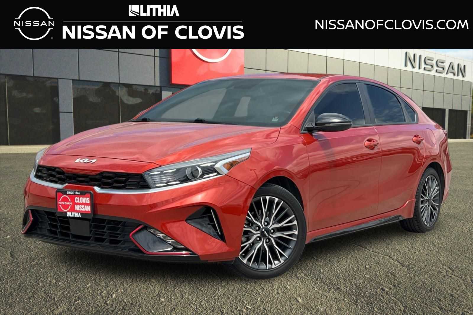 2023 Kia Forte GT-Line AT's photo