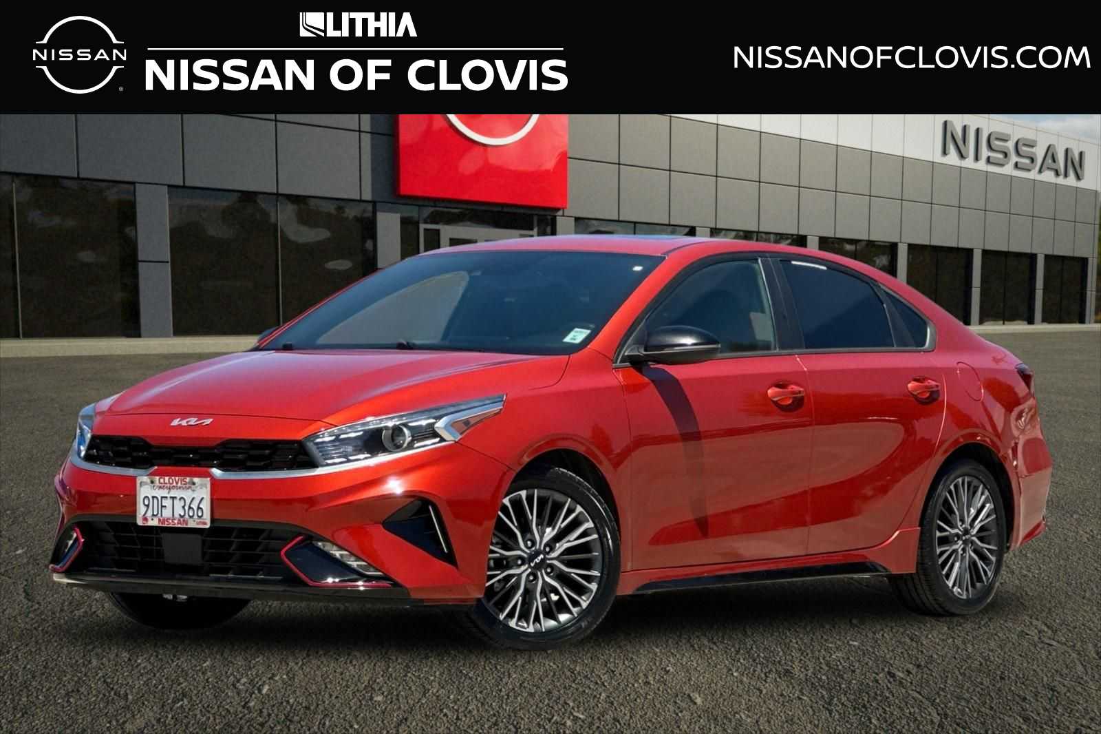 2023 Kia Forte GT-Line