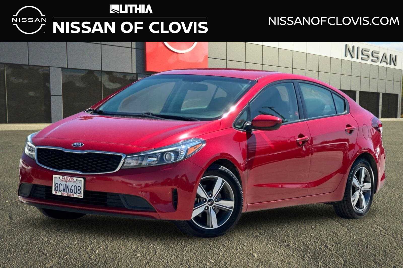 2018 Kia Forte S