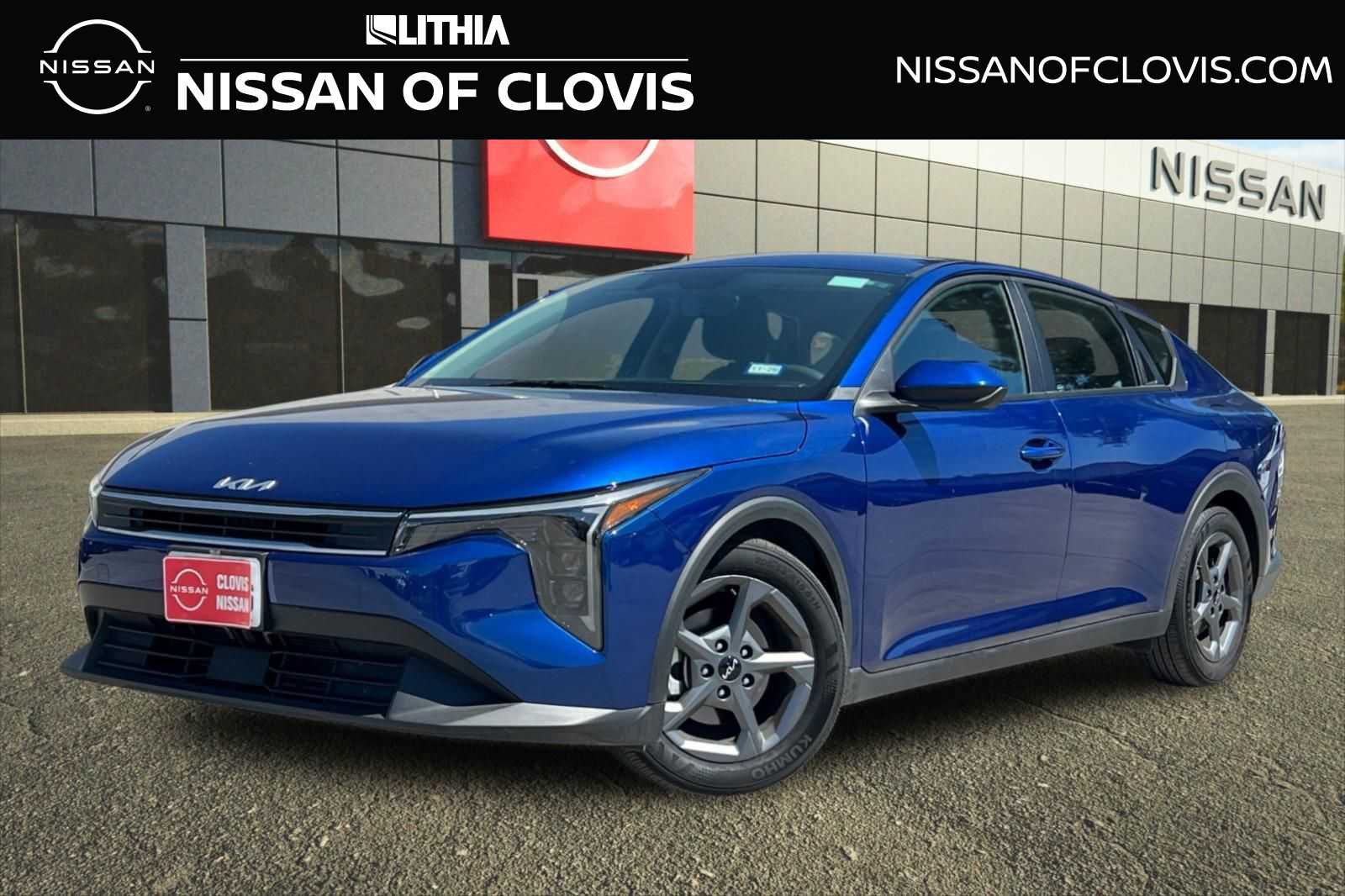2025 Kia K4 LXS