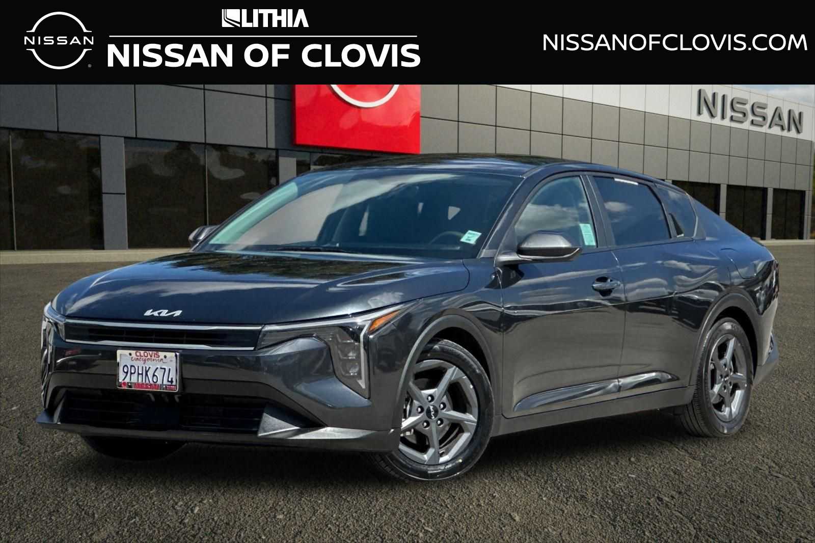 2025 Kia K4 LXS