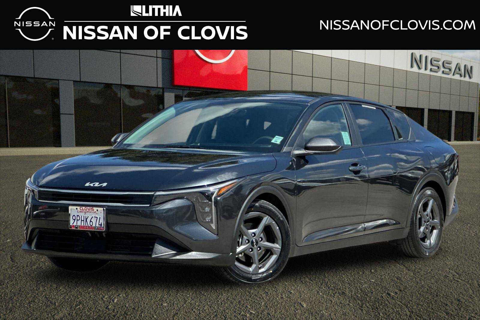 2025 Kia K4 LXS