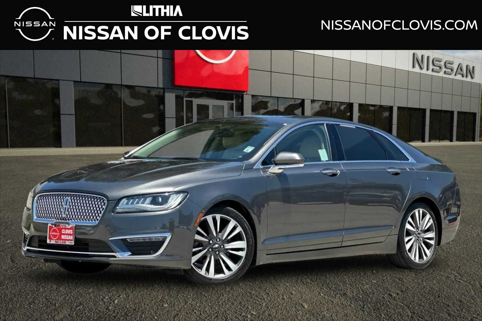 2017 Lincoln MKZ Reserve
