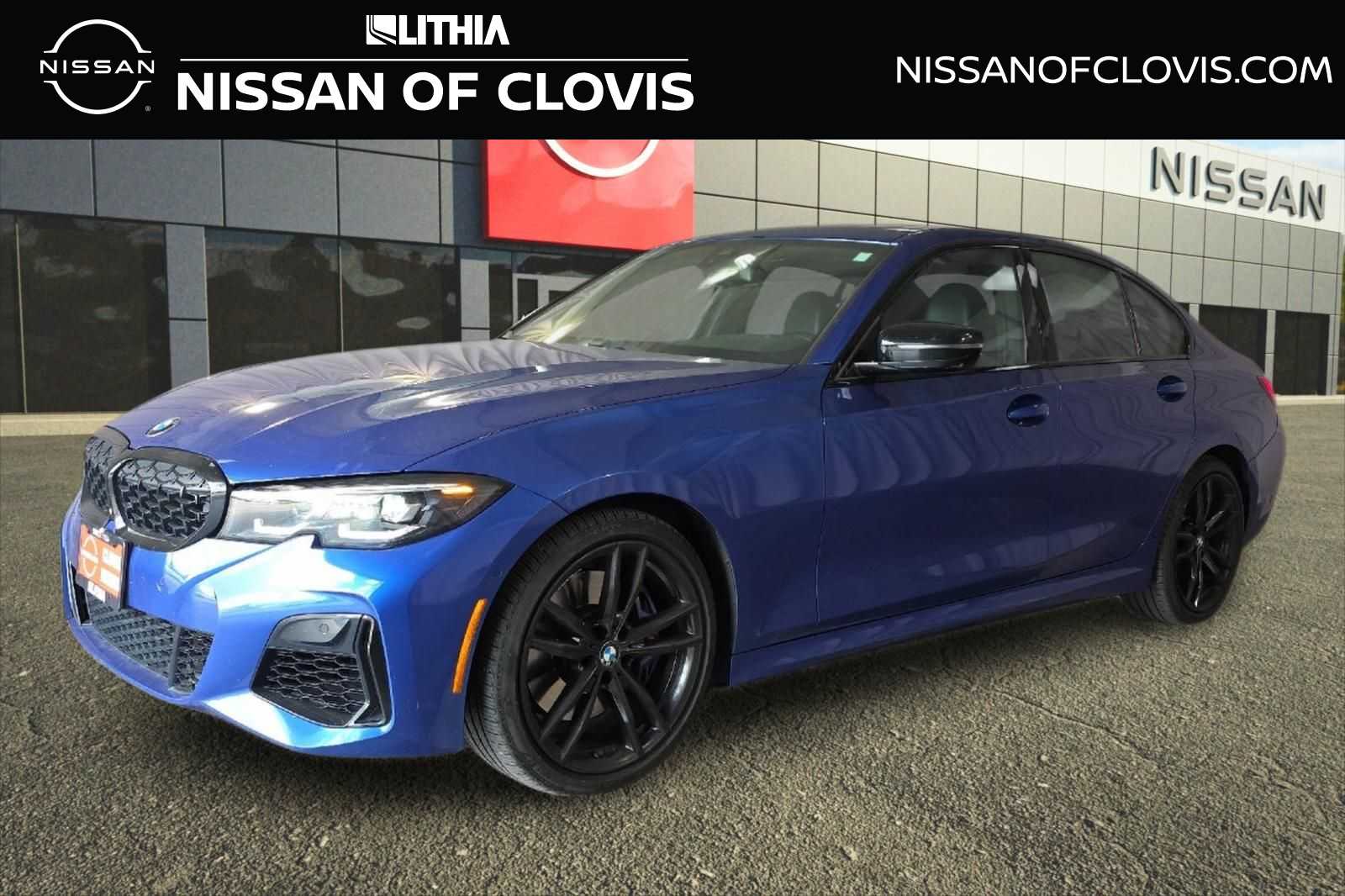 2022 BMW 3 Series M340i xDrive Sedan's photo