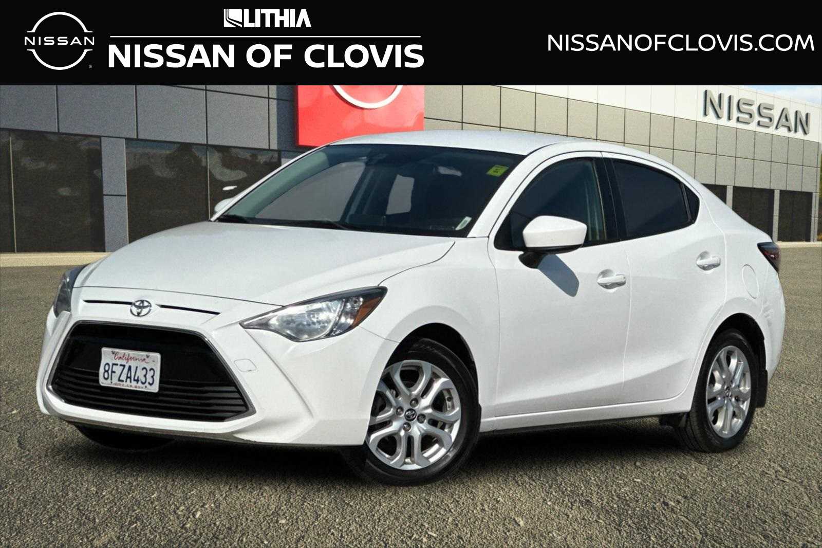 2018 Toyota Yaris iA 