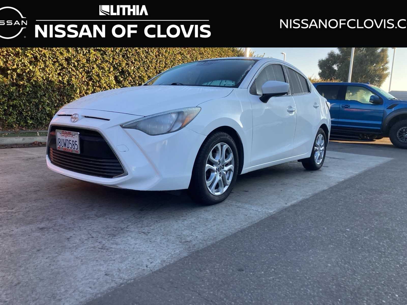 2016 Scion iA BASE