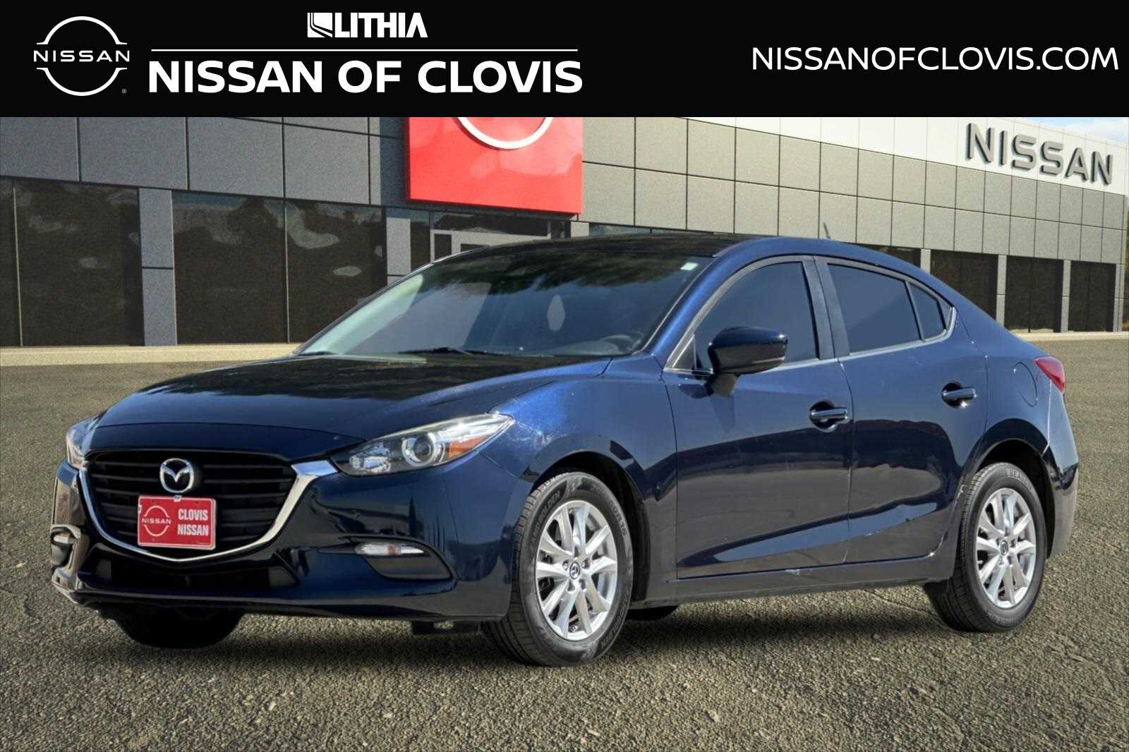 2018 Mazda MAZDA3 4-Door Sport