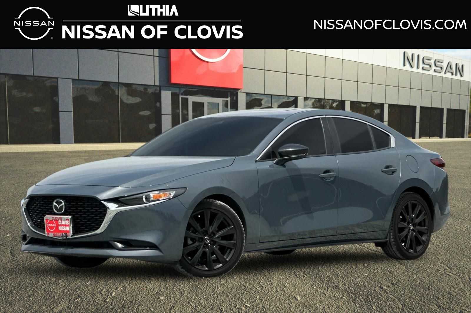 2022 Mazda MAZDA3 Sedan Carbon Edition
