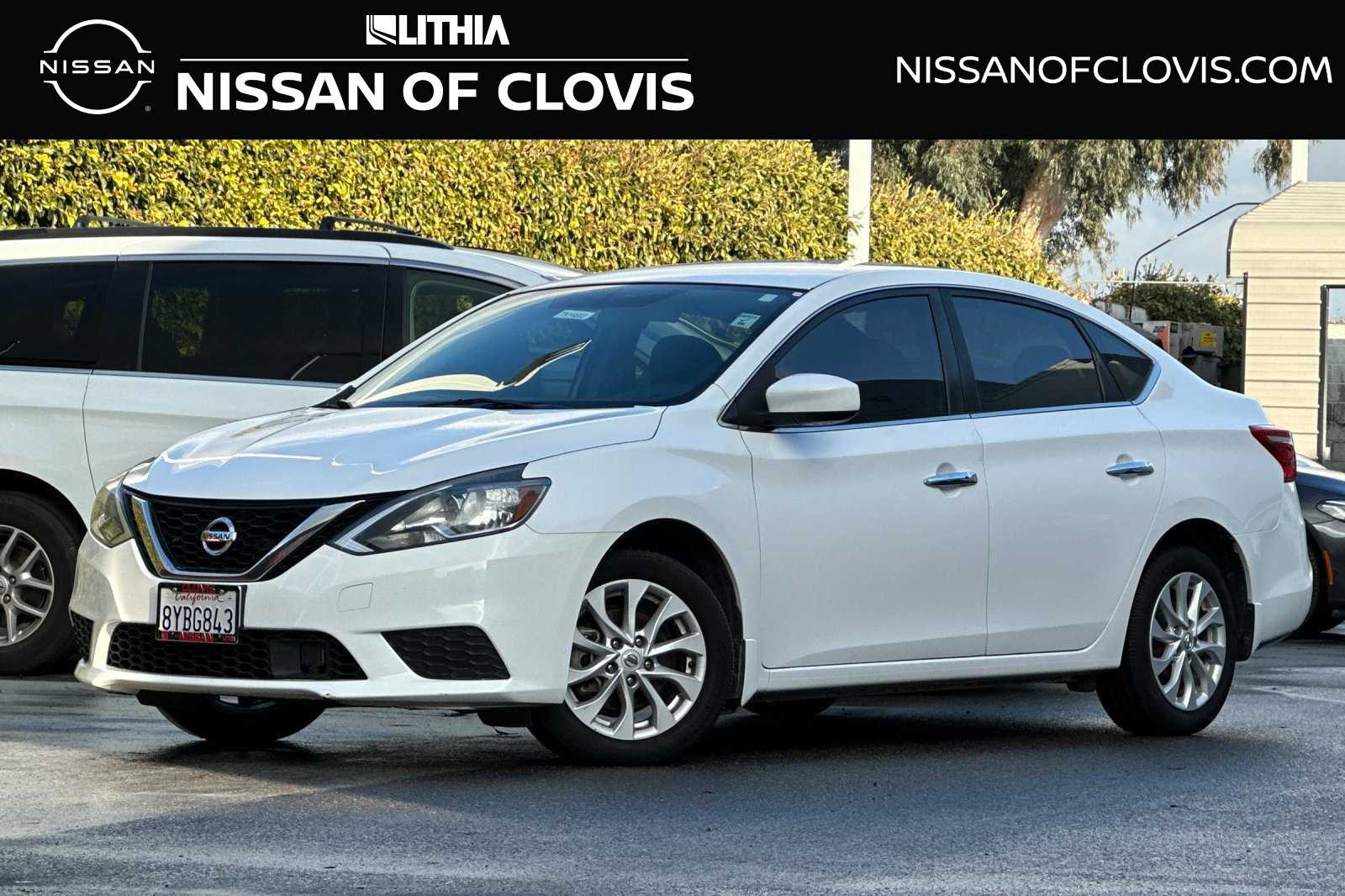 2018 Nissan Sentra SV