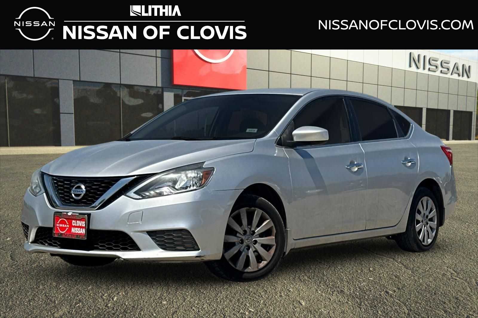 2016 Nissan Sentra S
