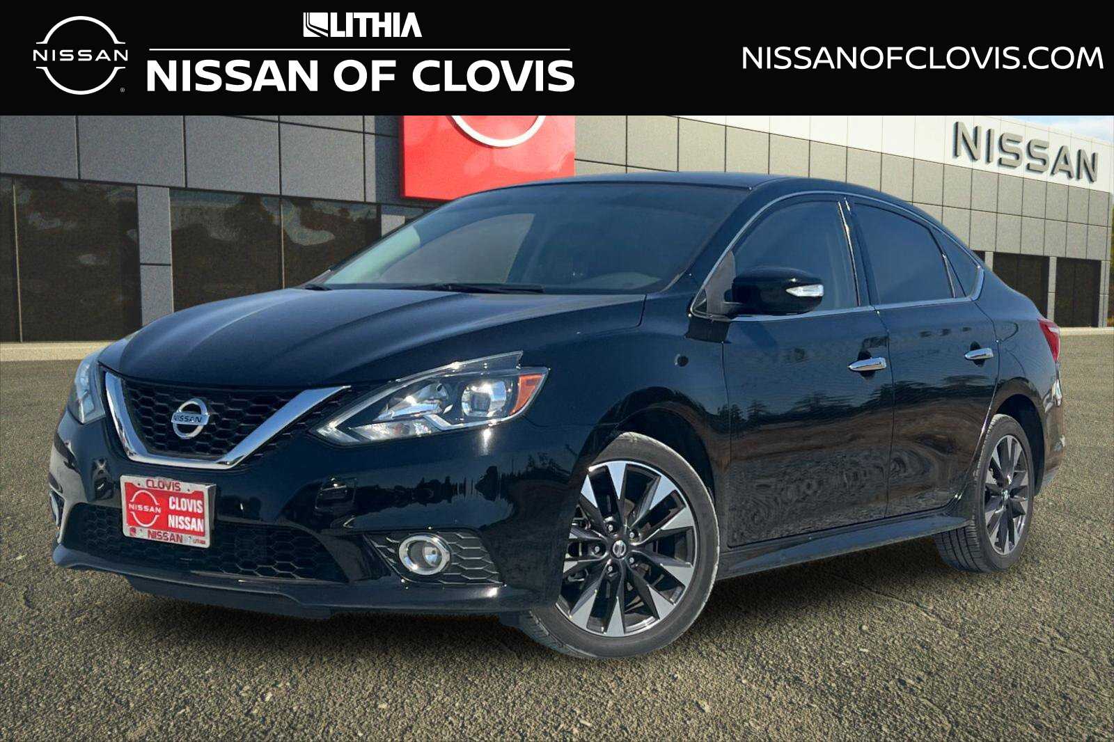 2016 Nissan Sentra SR