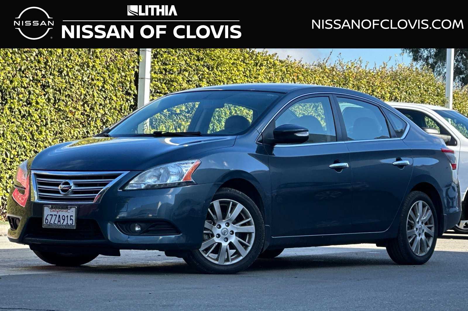 2013 Nissan Sentra SL