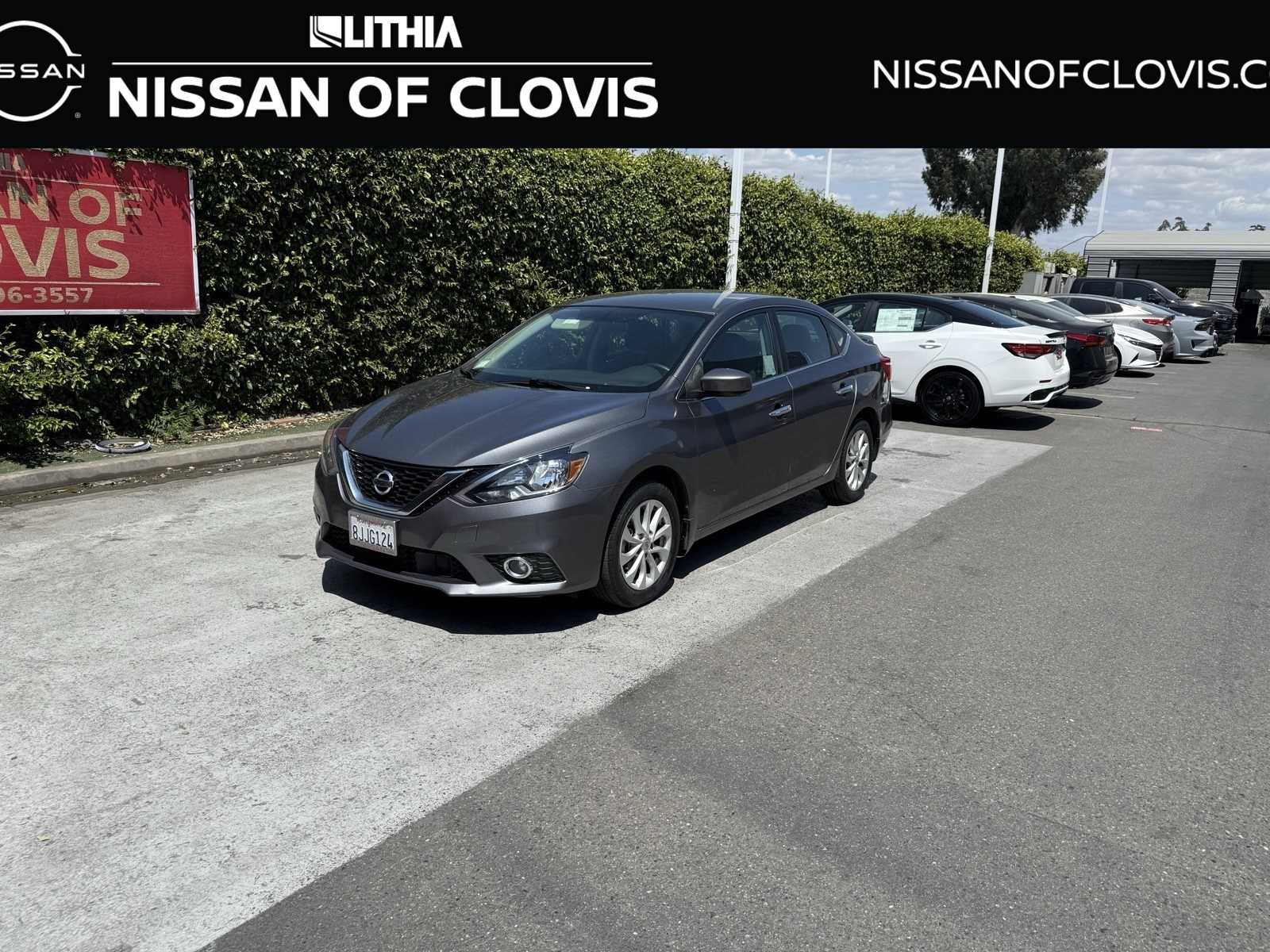 2019 Nissan Sentra SV