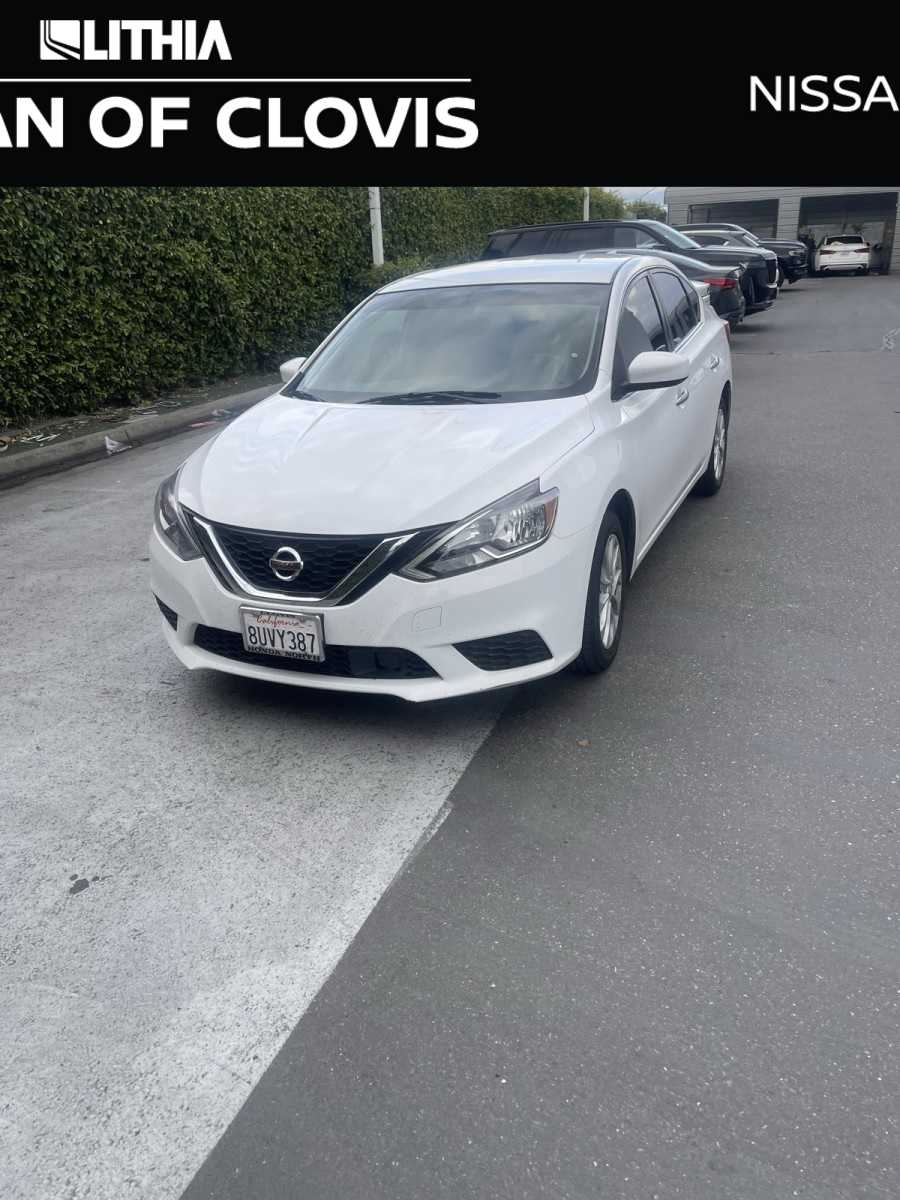 2019 Nissan Sentra SV