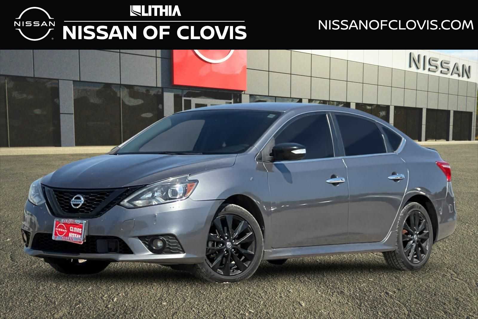 2018 Nissan Sentra SR