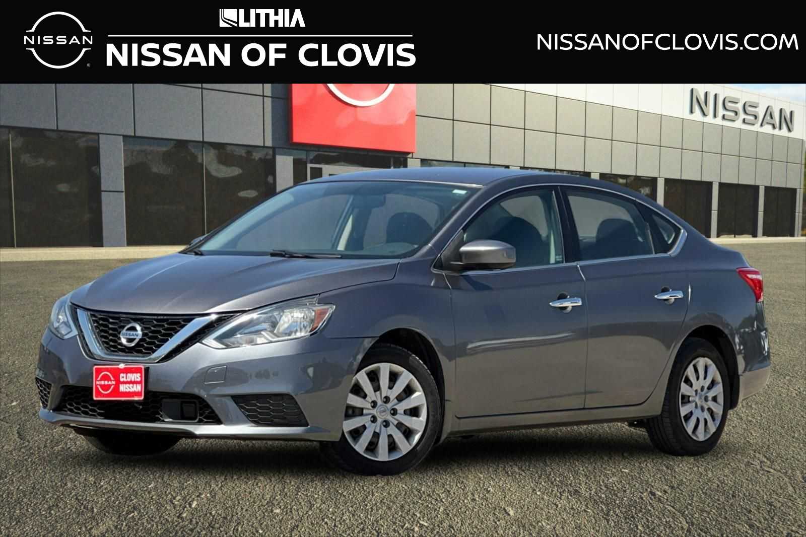 2018 Nissan Sentra S