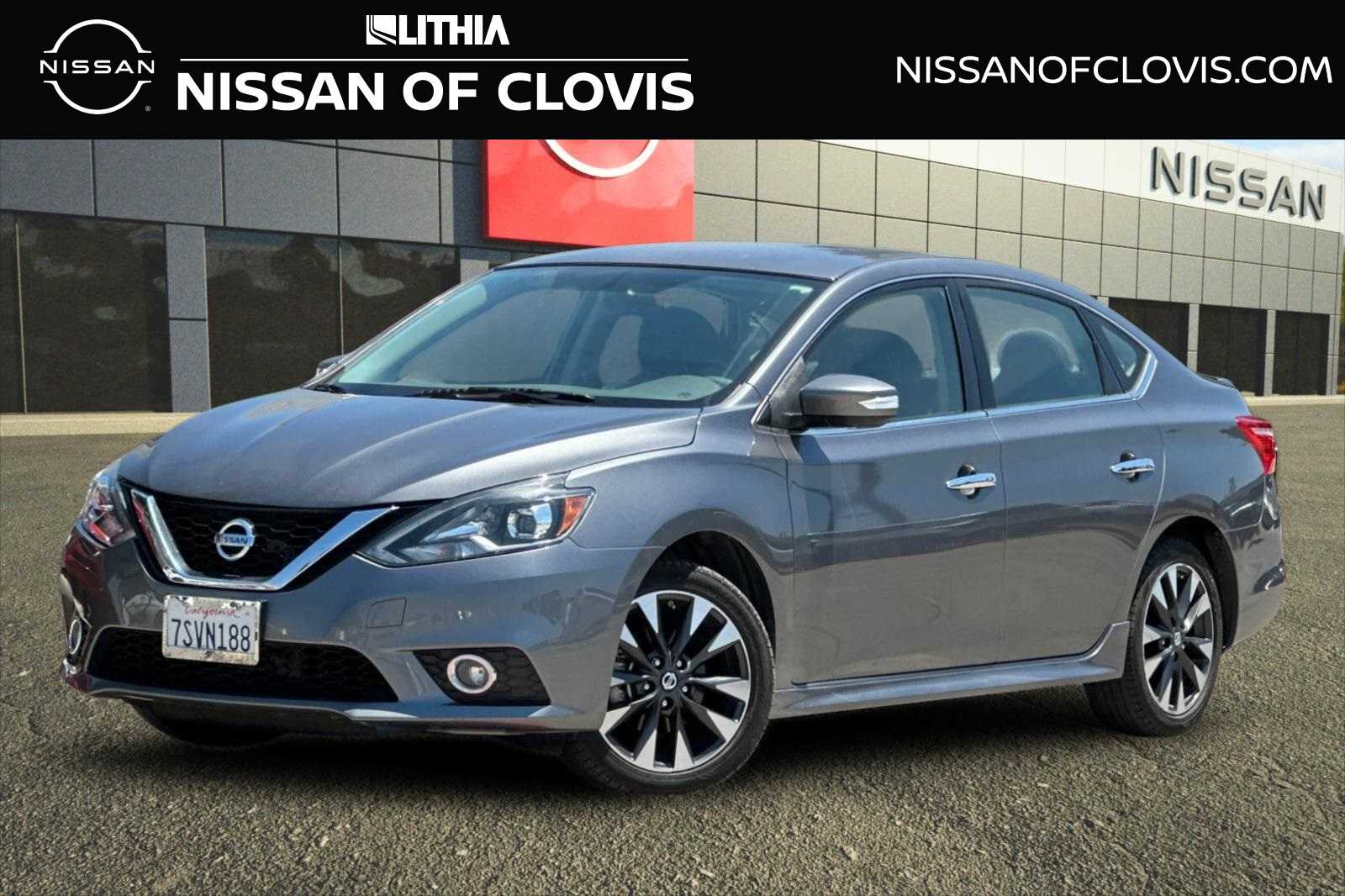 2016 Nissan Sentra SR
