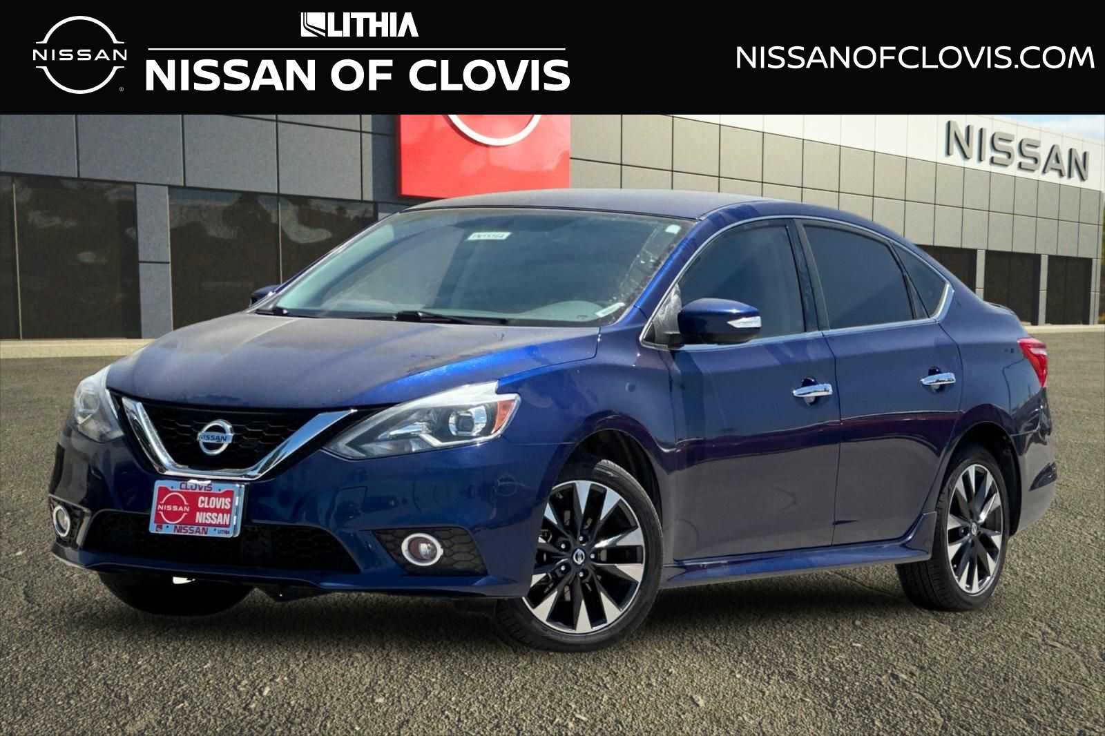 2016 Nissan Sentra SR