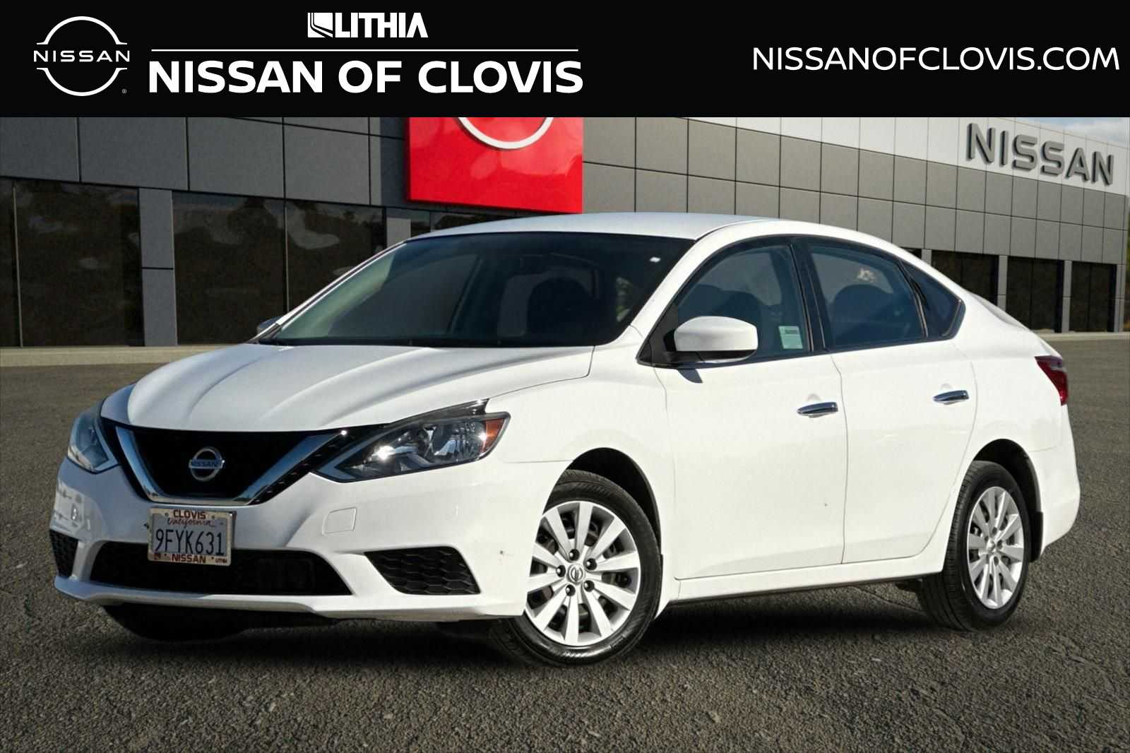 2019 Nissan Sentra S