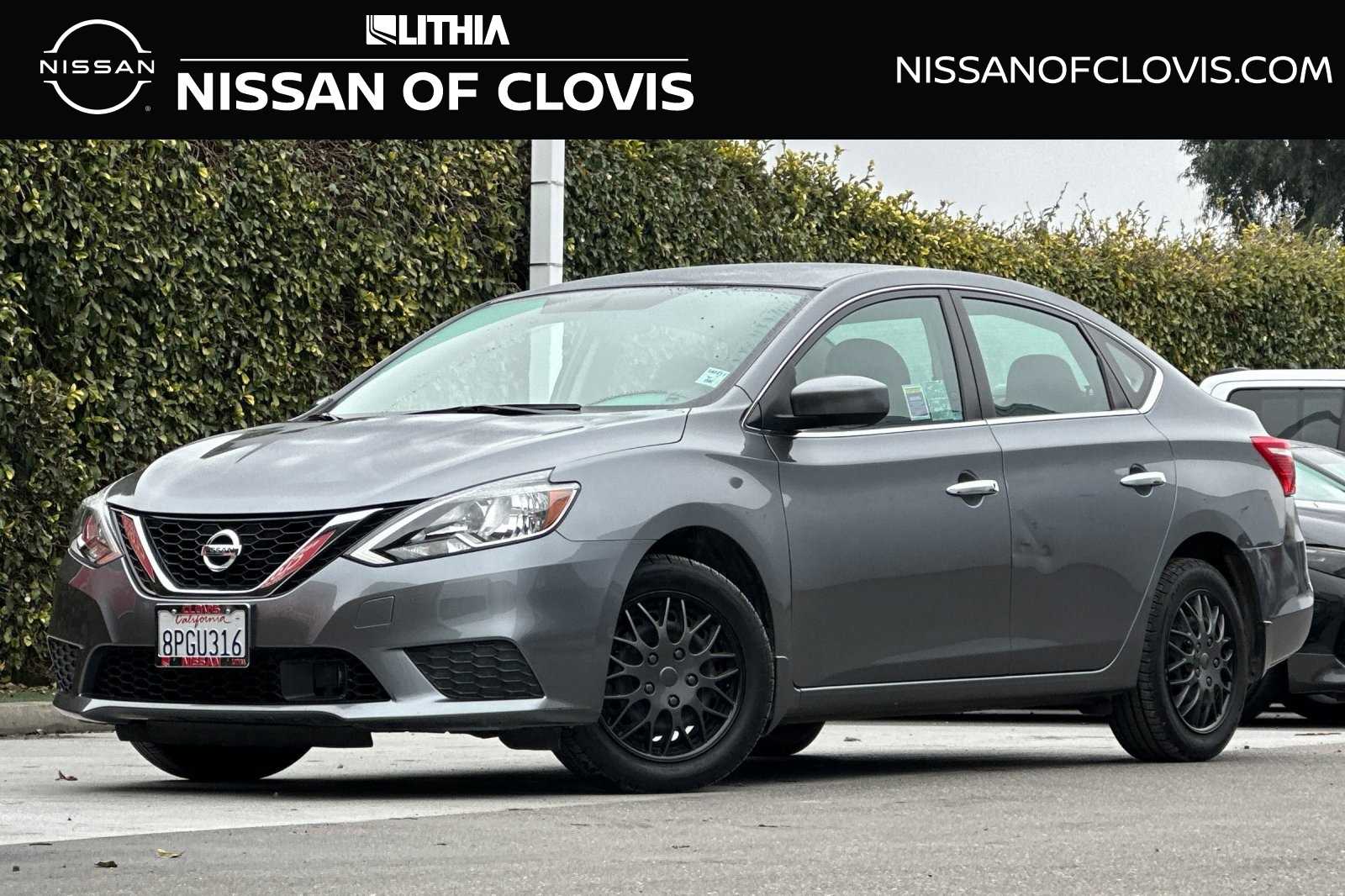 2019 Nissan Sentra S