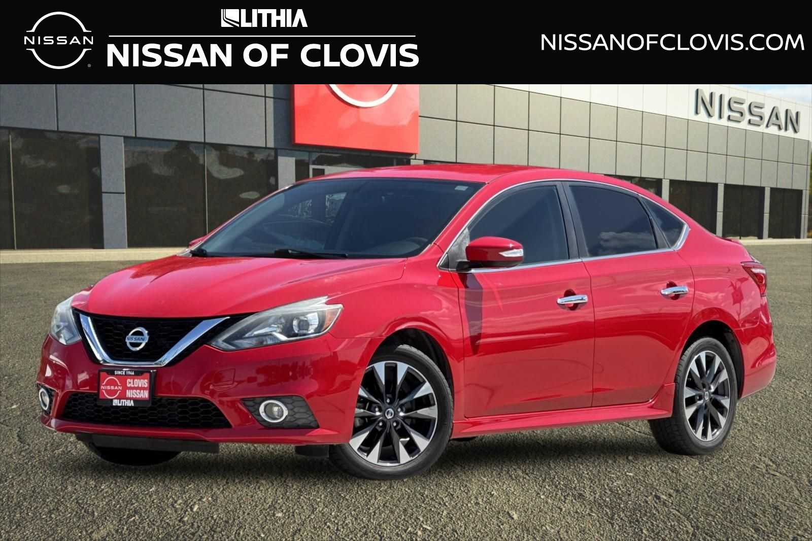 2016 Nissan Sentra SR