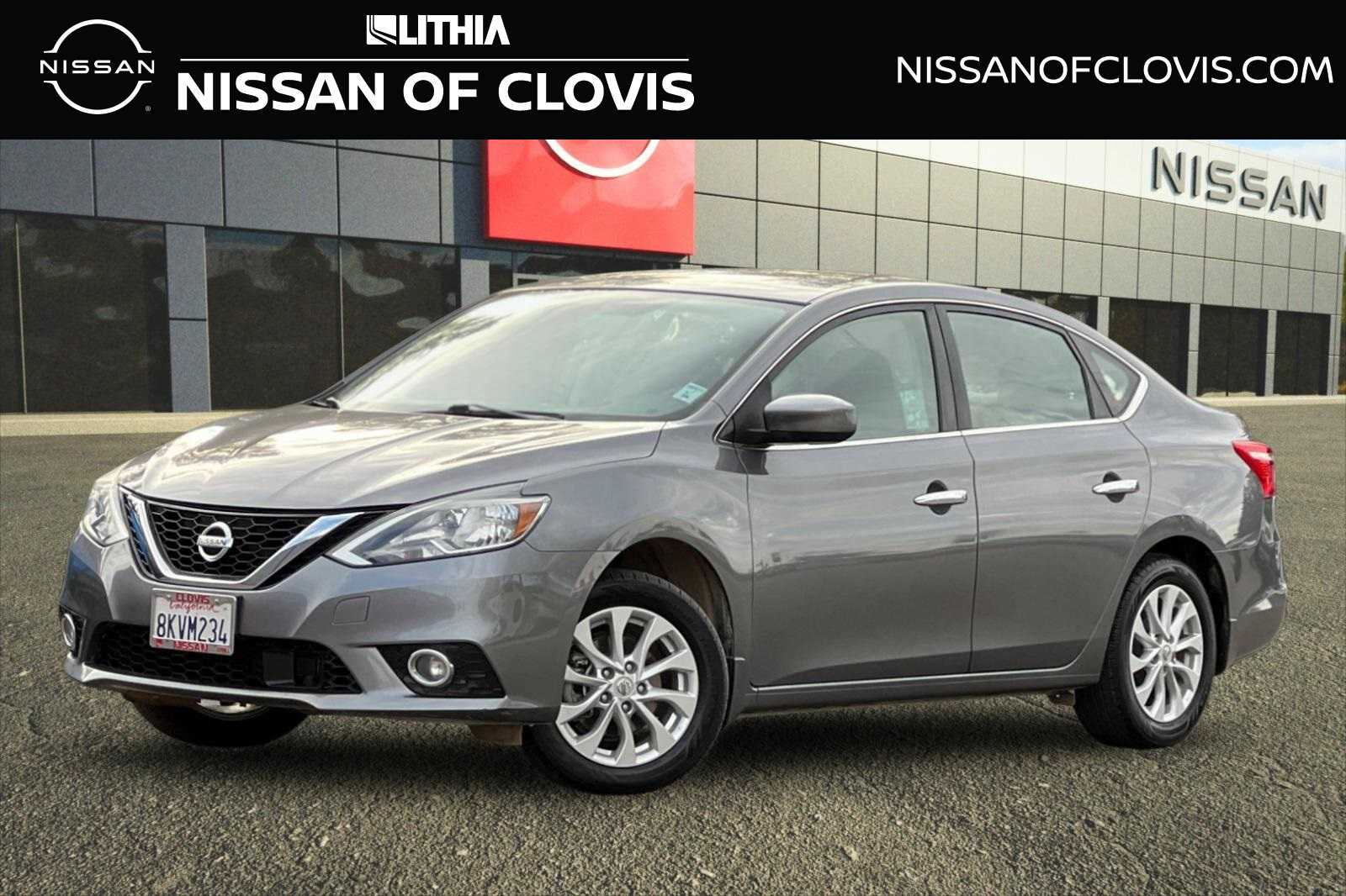 2019 Nissan Sentra S