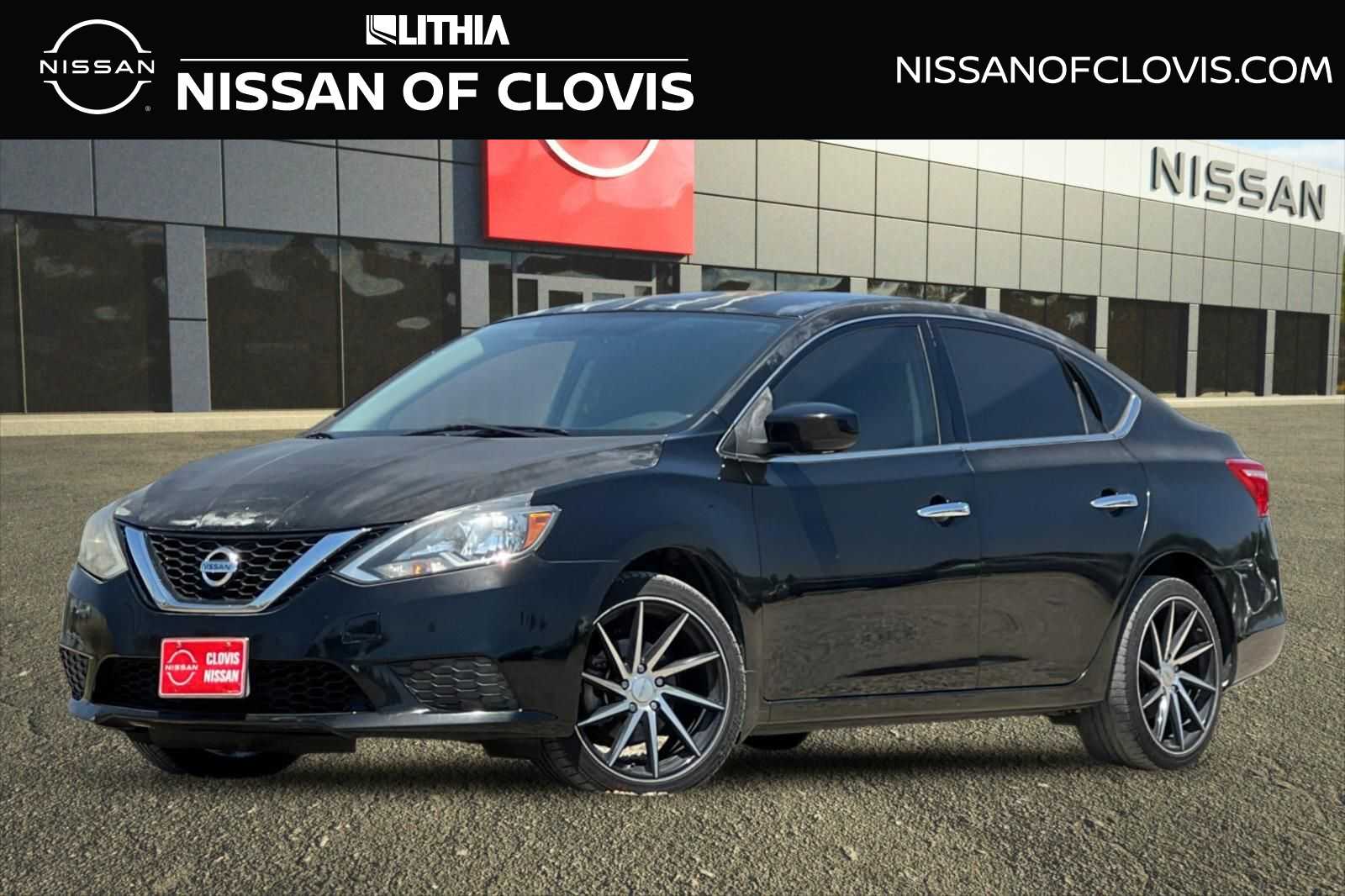 2016 Nissan Sentra S