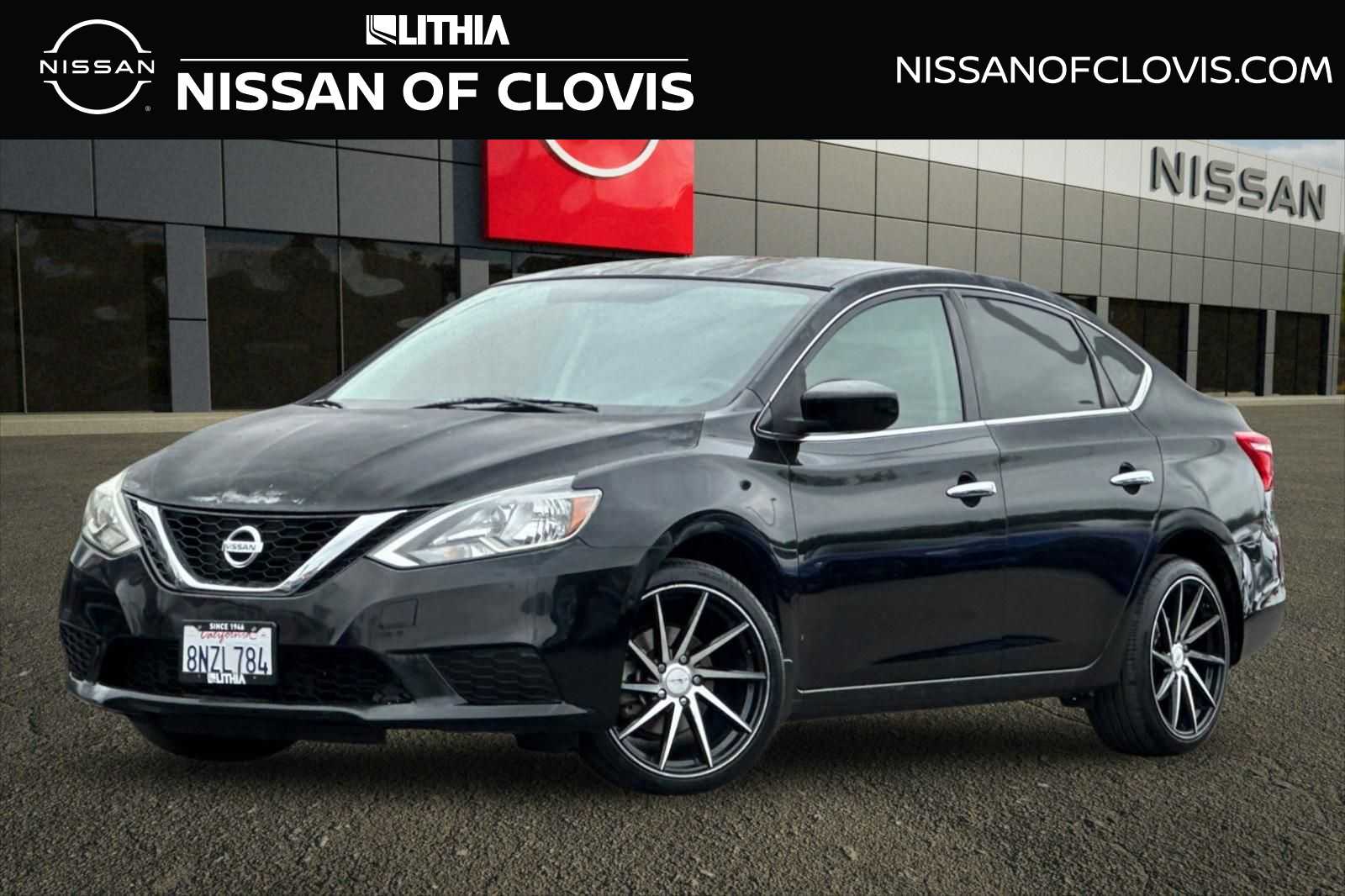 2016 Nissan Sentra S