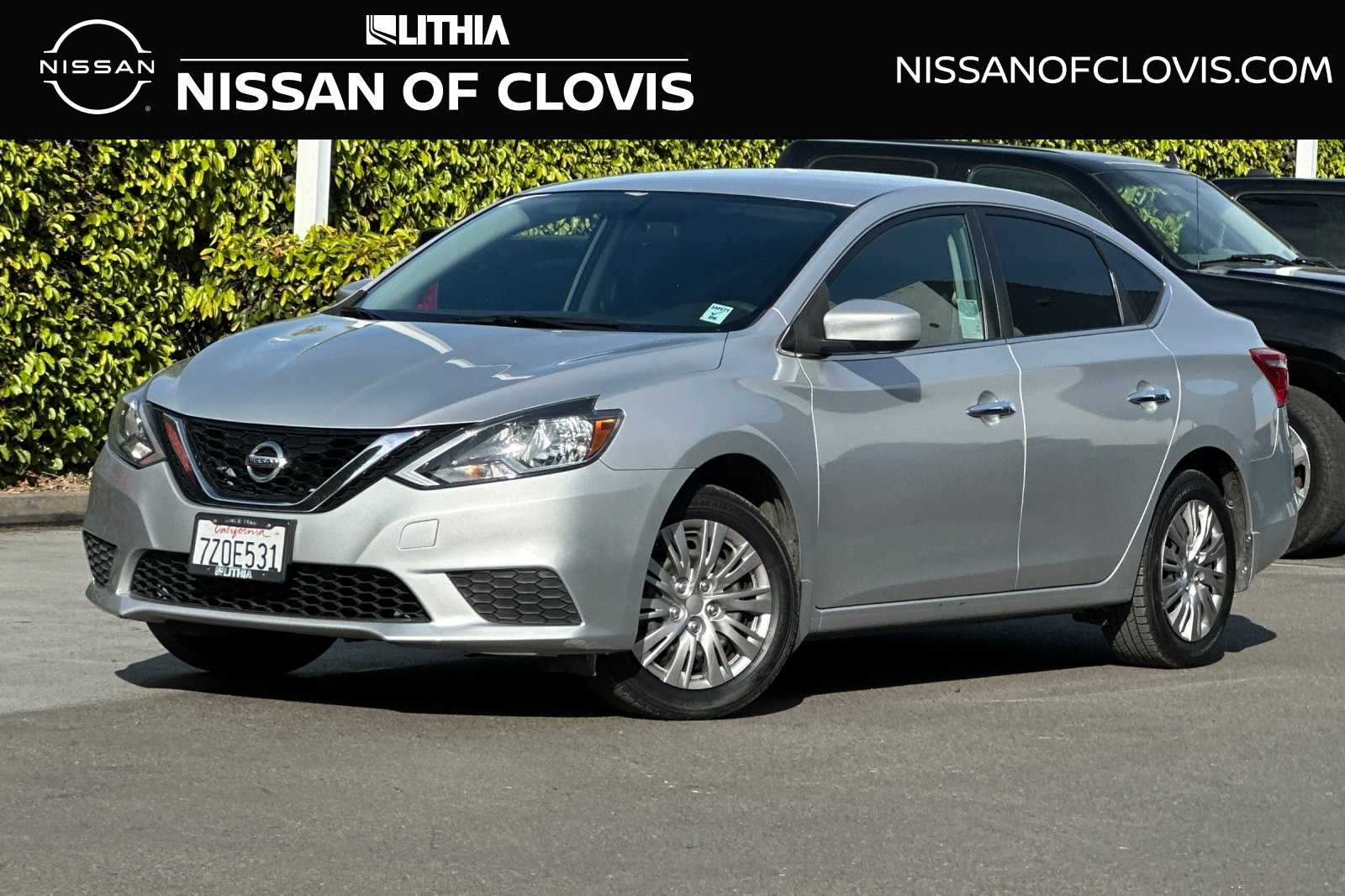 2017 Nissan Sentra S