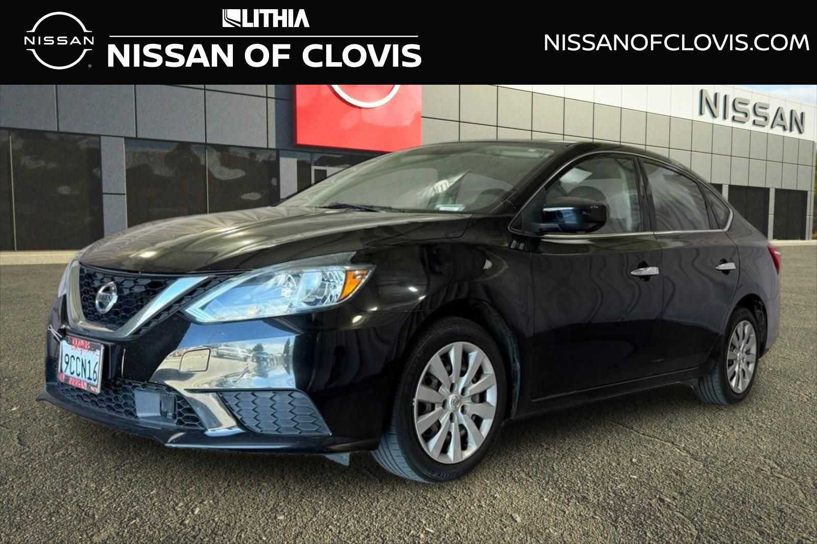 2018 Nissan Sentra S