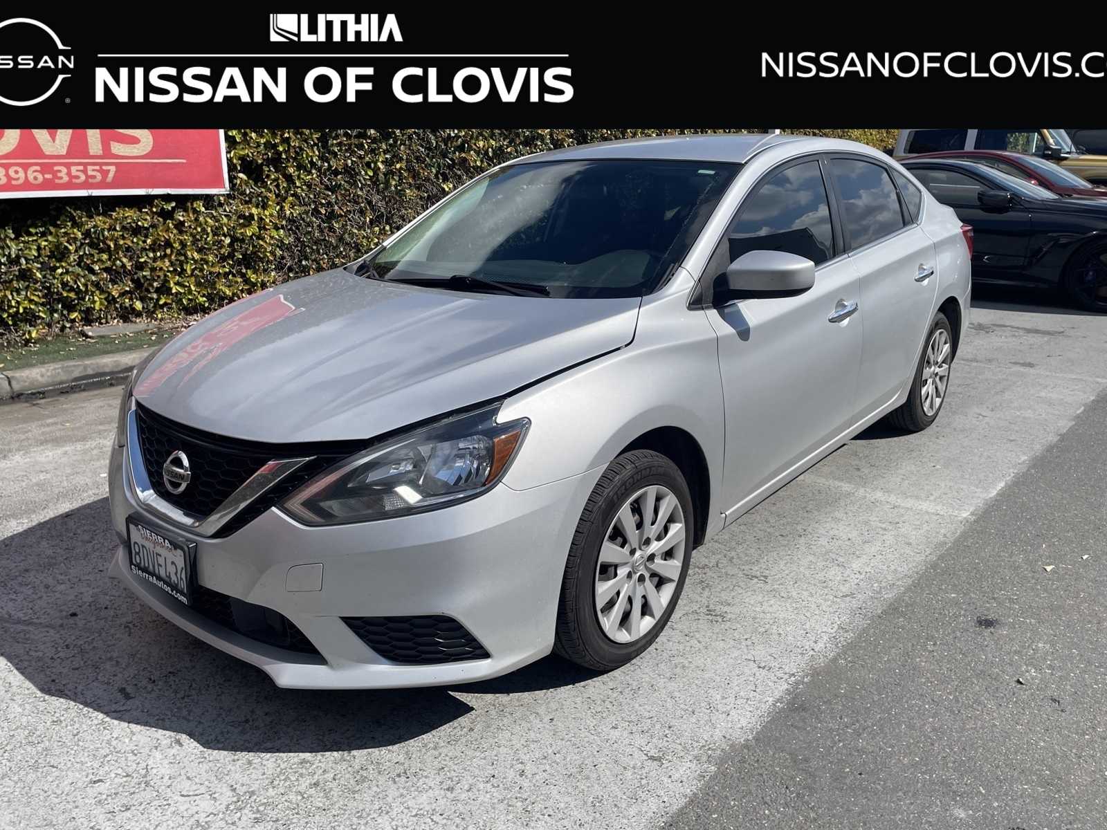 2018 Nissan Sentra S