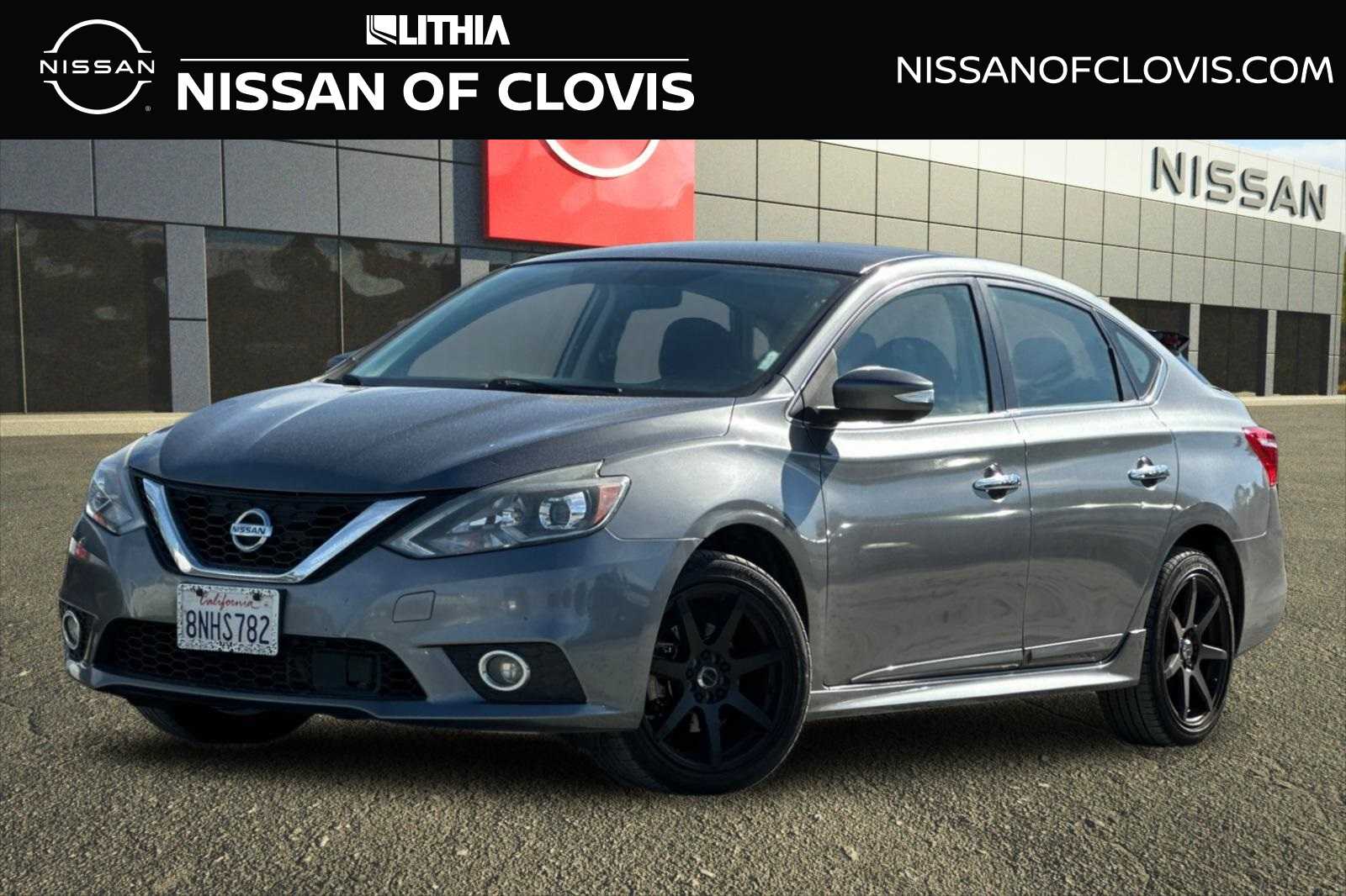 2019 Nissan Sentra SR