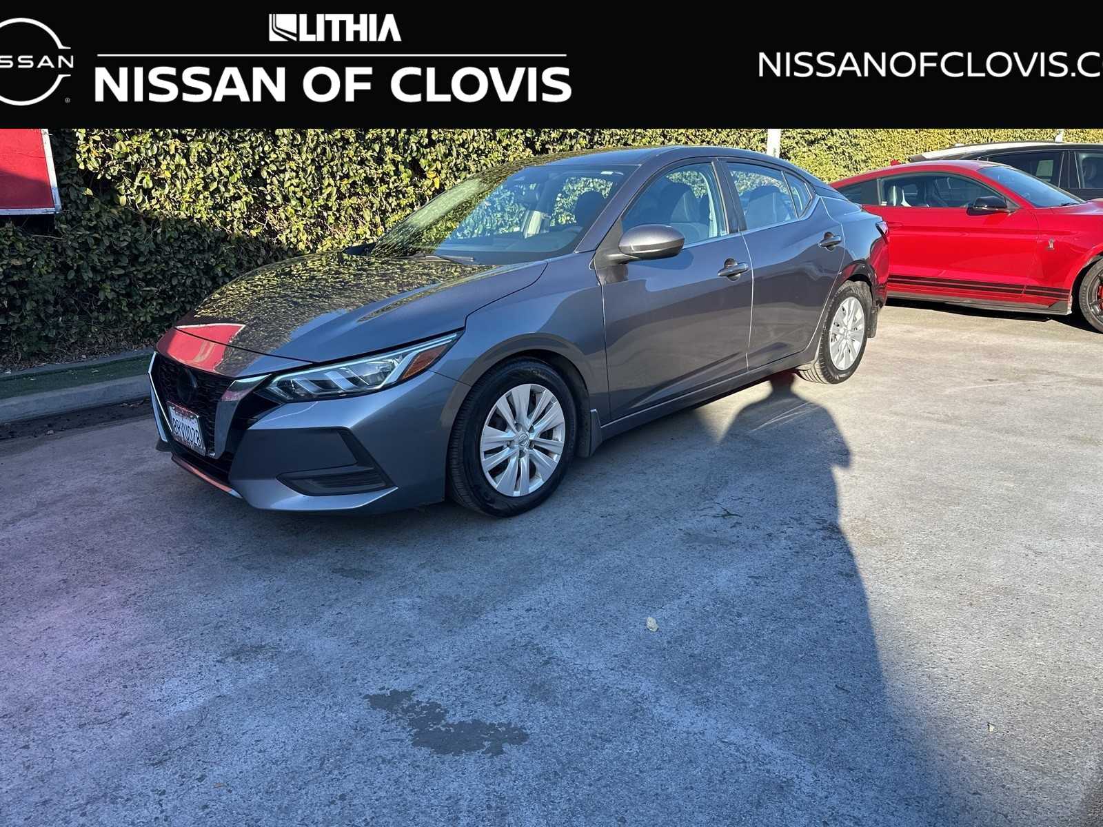 2020 Nissan Sentra S