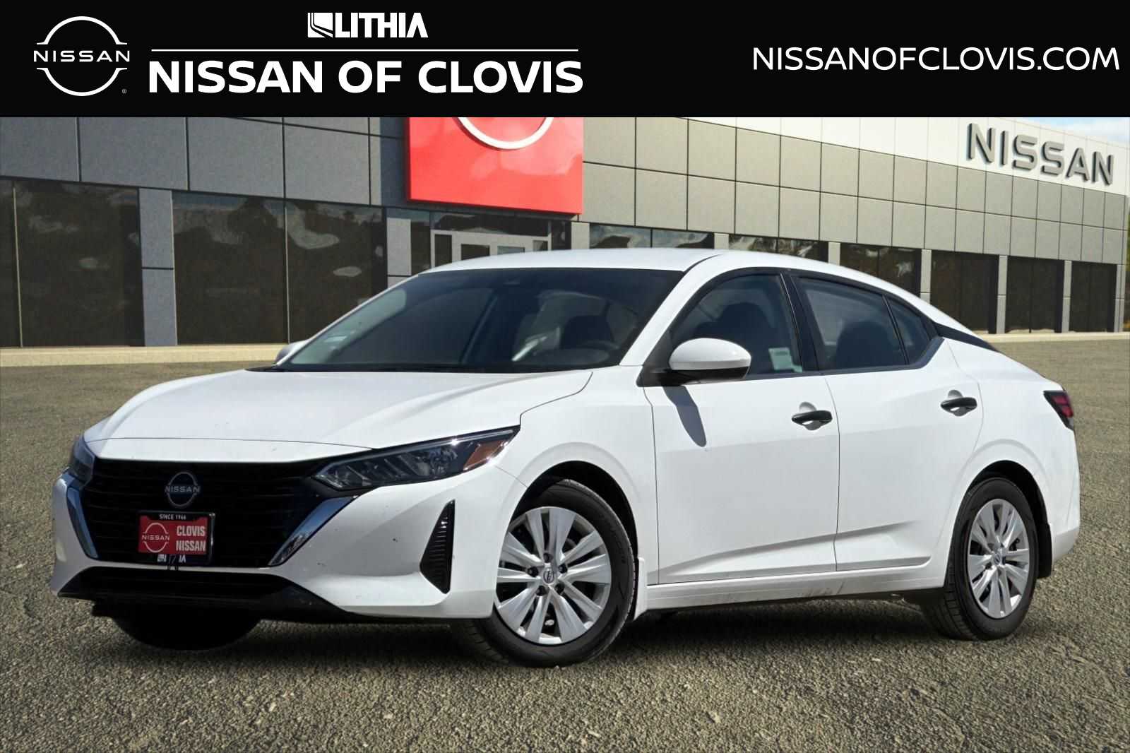 2025 Nissan Sentra S CVT's photo