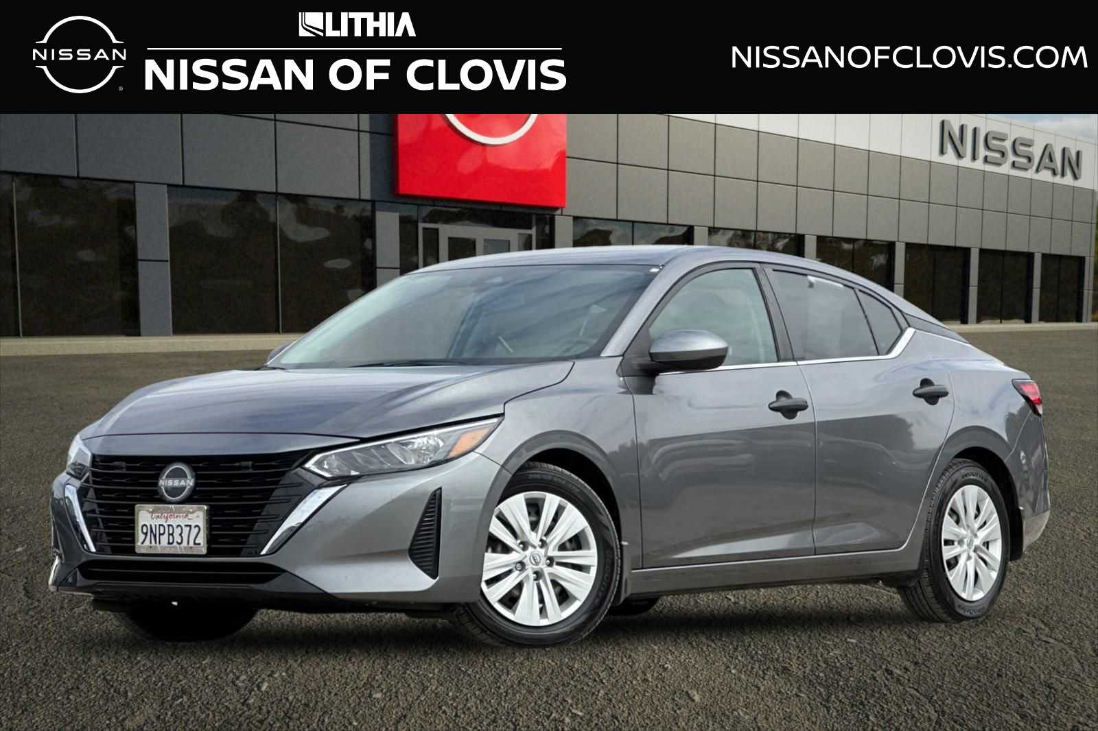2024 Nissan Sentra S CVT's photo