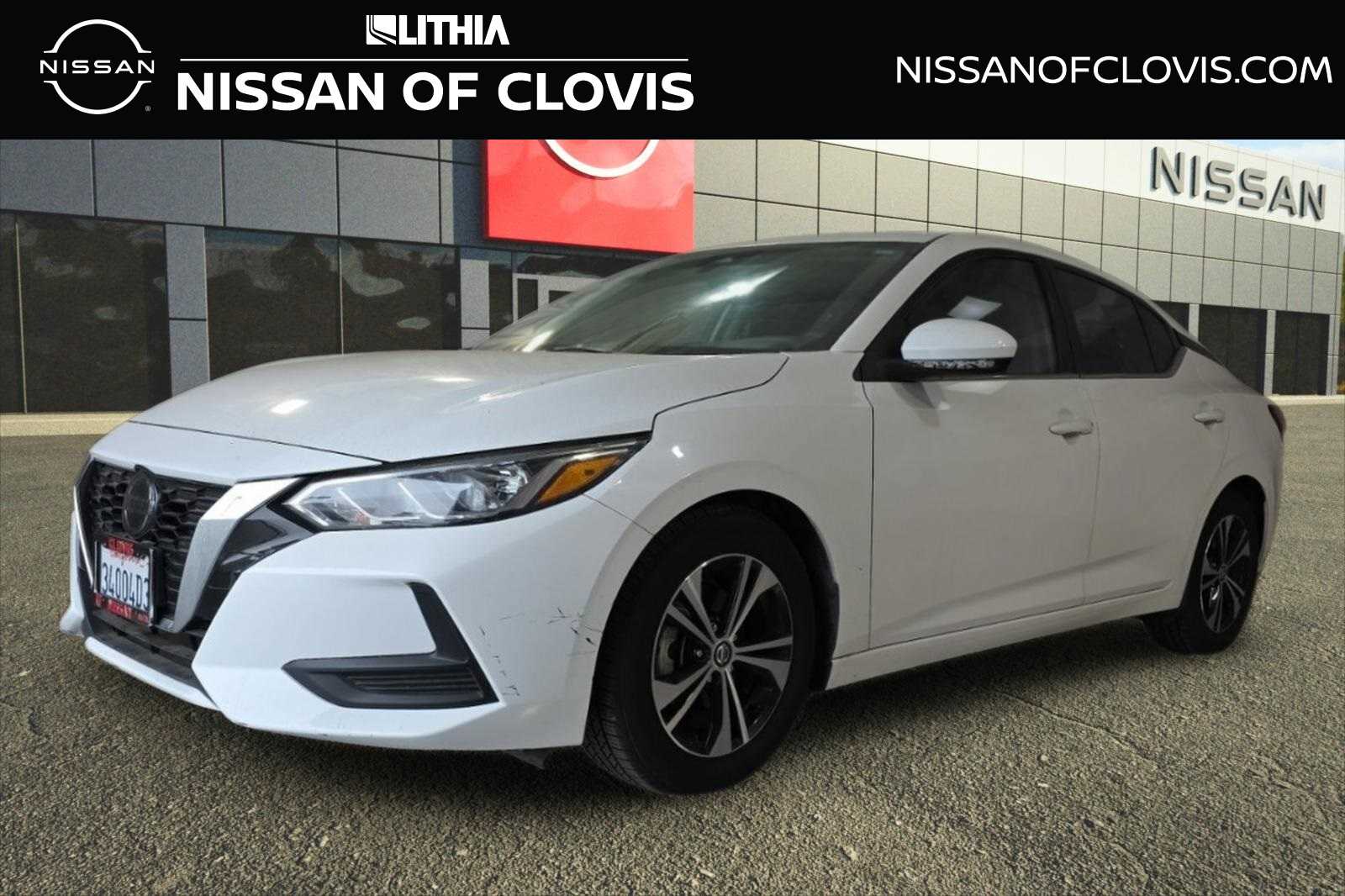 2021 Nissan Sentra SV