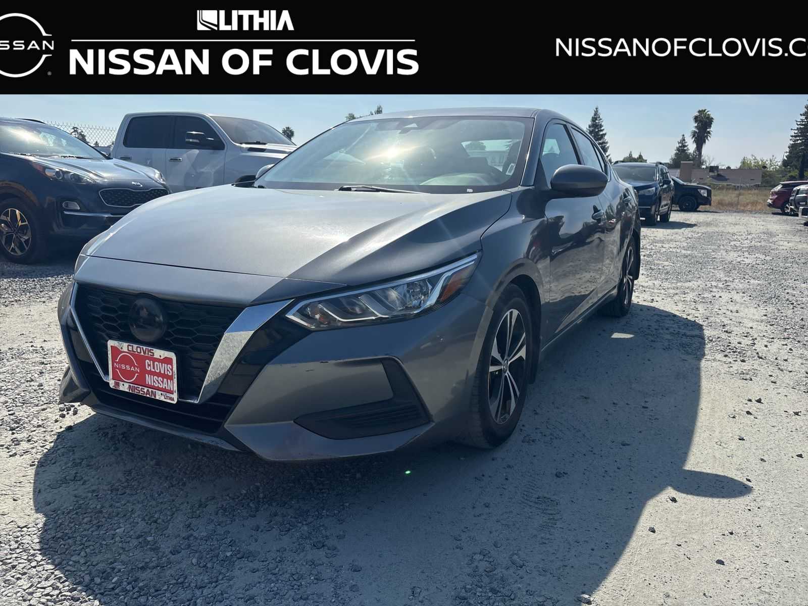 2021 Nissan Sentra SV FWD