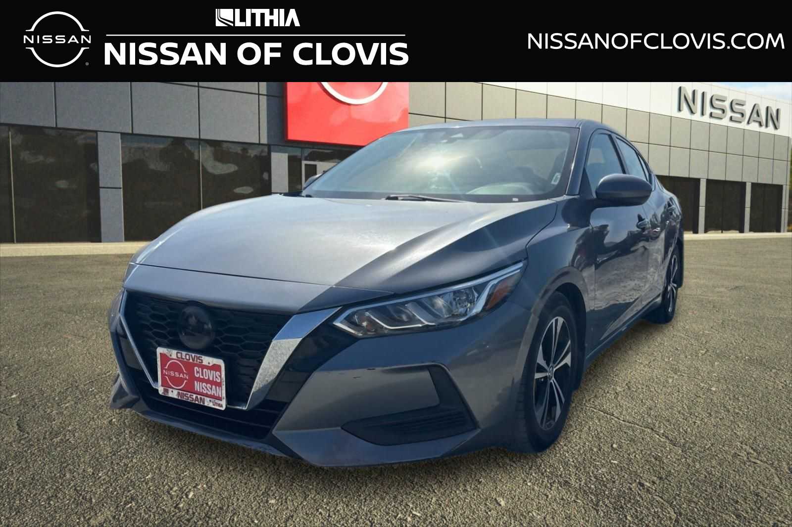 2021 Nissan Sentra SV