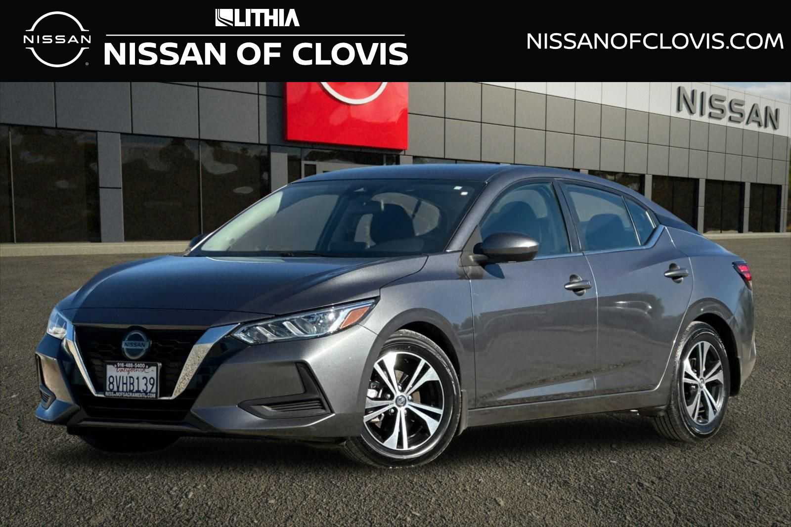 2021 Nissan Sentra SV