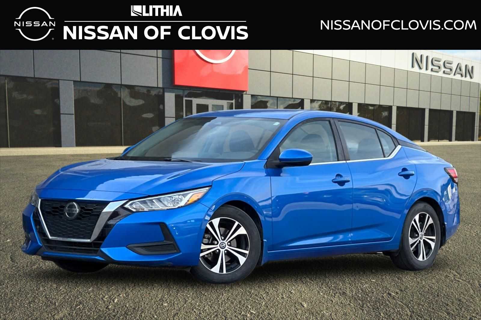 2021 Nissan Sentra SV