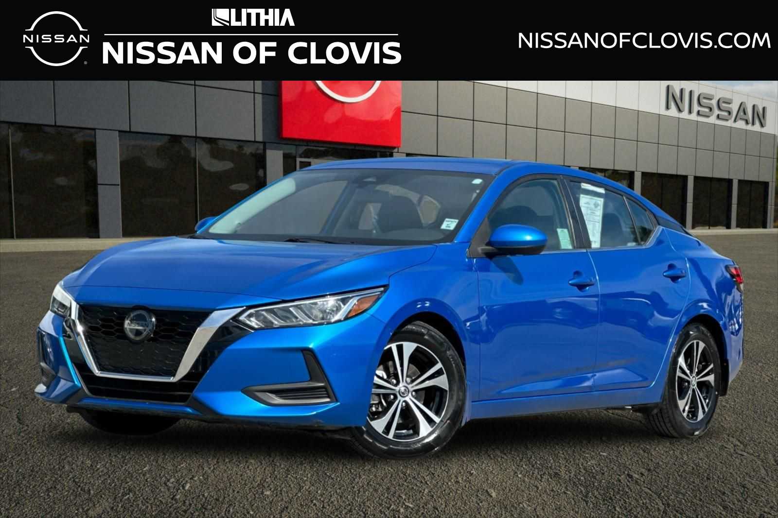 2021 Nissan Sentra SV