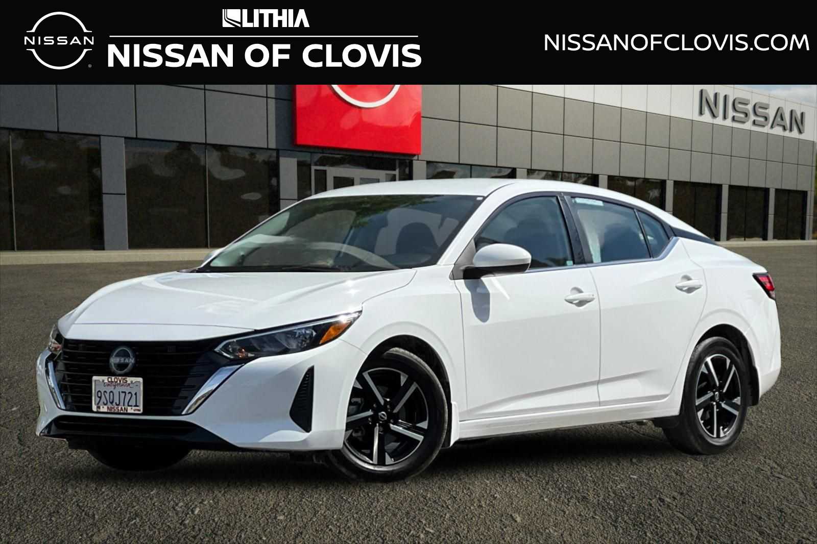 2025 Nissan Sentra SV