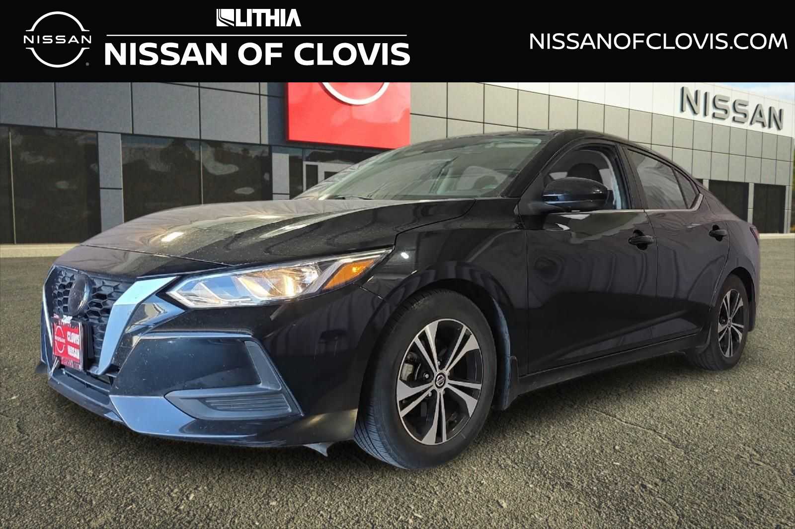 2021 Nissan Sentra SV