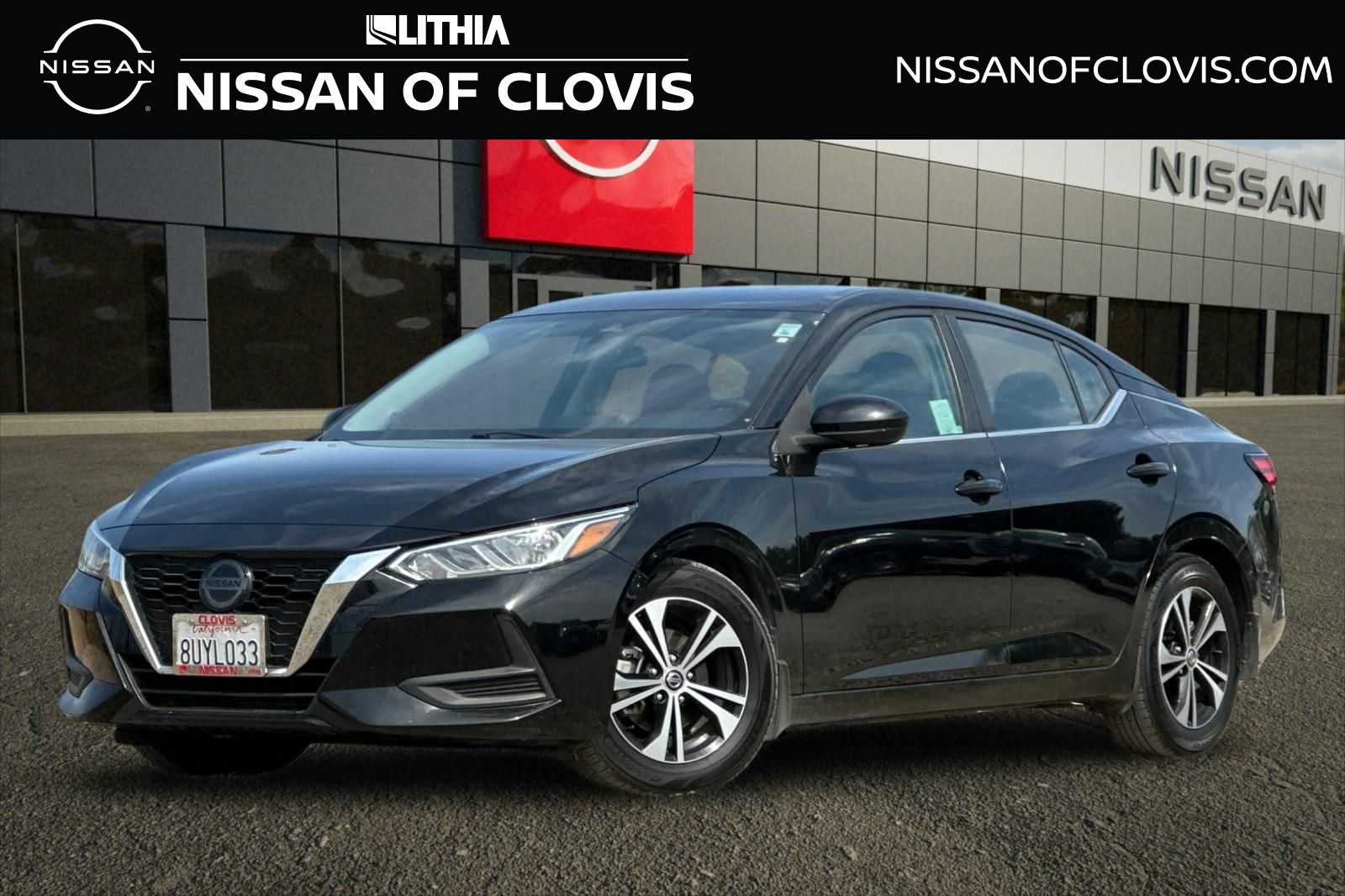 2021 Nissan Sentra SV