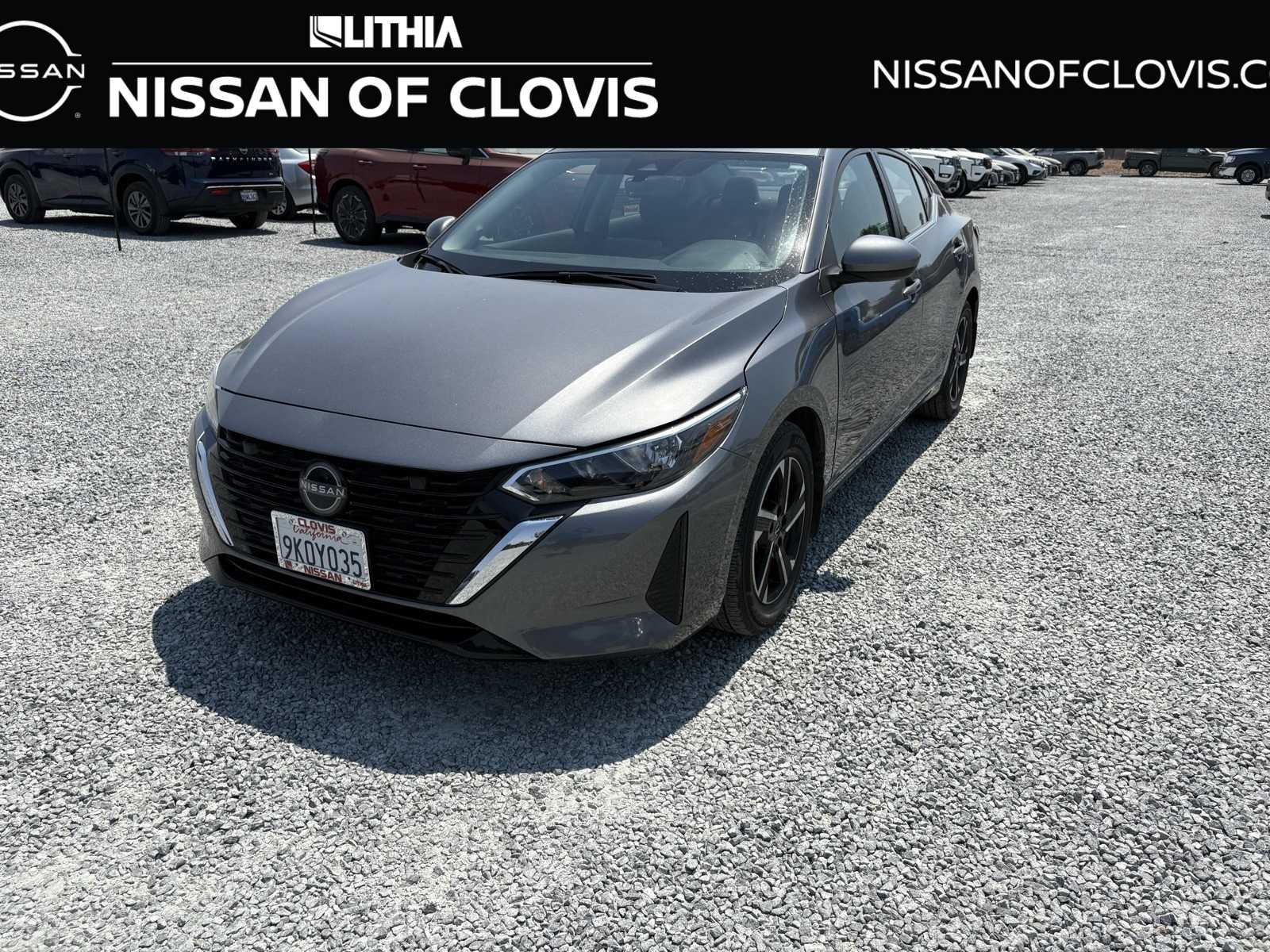 2024 Nissan Sentra SV