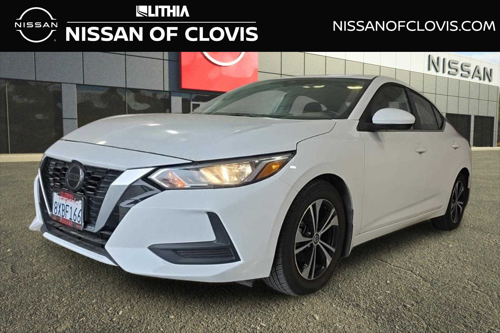 2021 Nissan Sentra SV