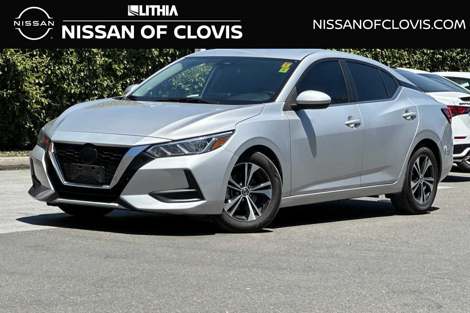 2022 Nissan Sentra SV