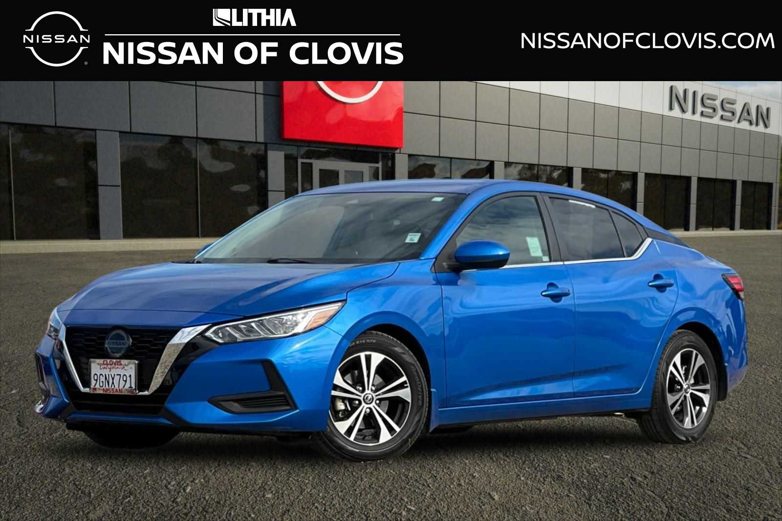 2023 Nissan Sentra SV