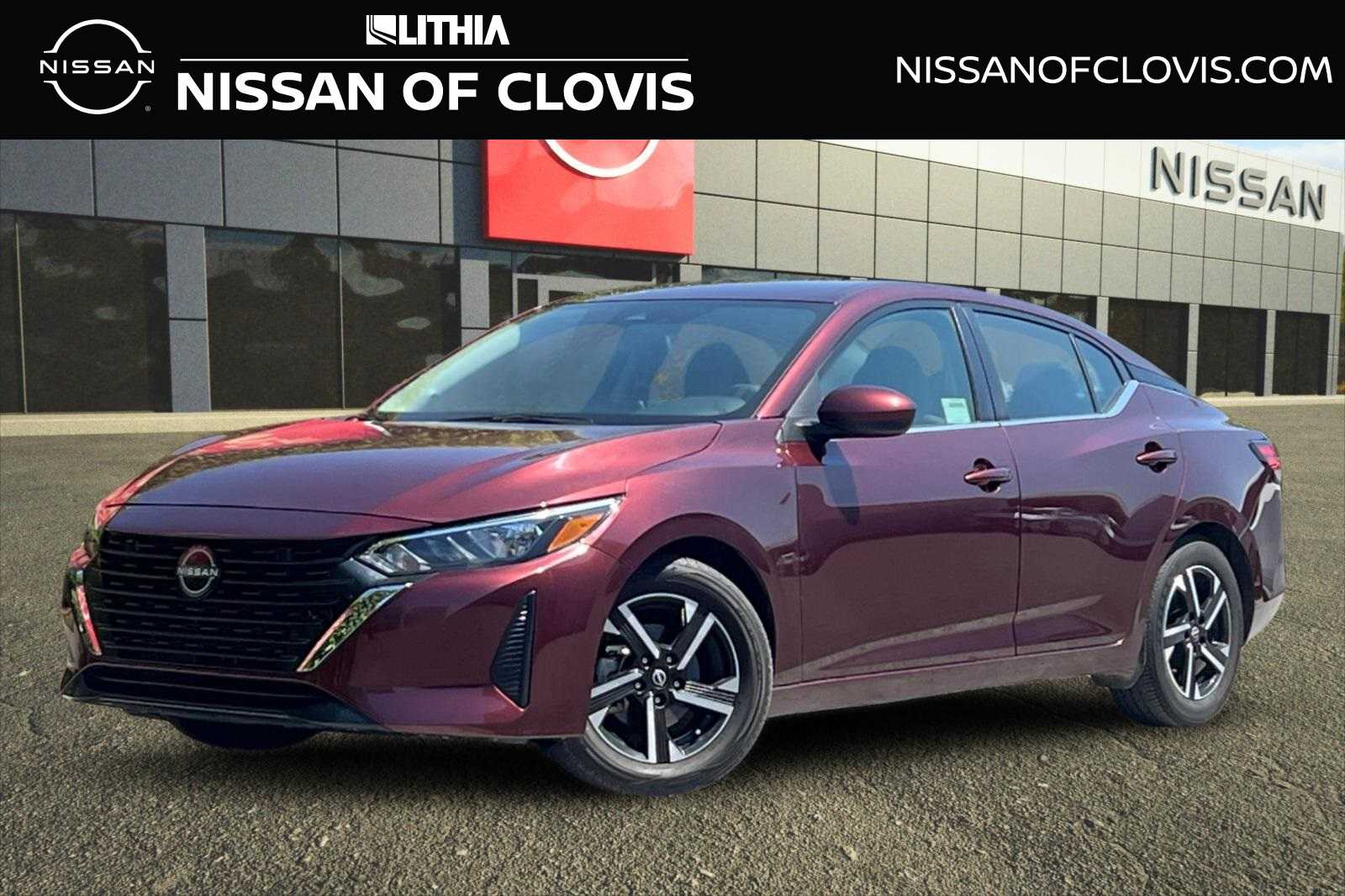 2024 Nissan Sentra SV